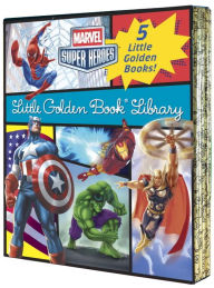 Title: Marvel Little Golden Book Library (Marvel Super Heroes), Author: Various