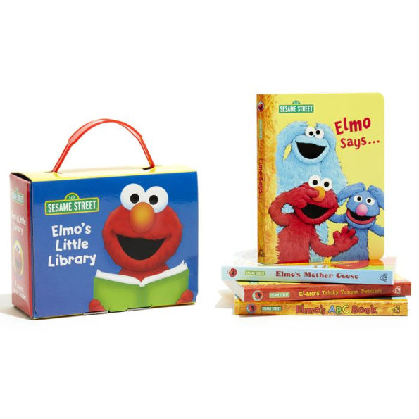 Elmo's Little Library (Sesame Street): Elmo's Mother Goose; Elmo's Tricky Tongue Twisters; Elmo Says; Elmo's ABC Book