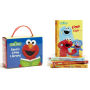 Alternative view 2 of Elmo's Little Library (Sesame Street): Elmo's Mother Goose; Elmo's Tricky Tongue Twisters; Elmo Says; Elmo's ABC Book