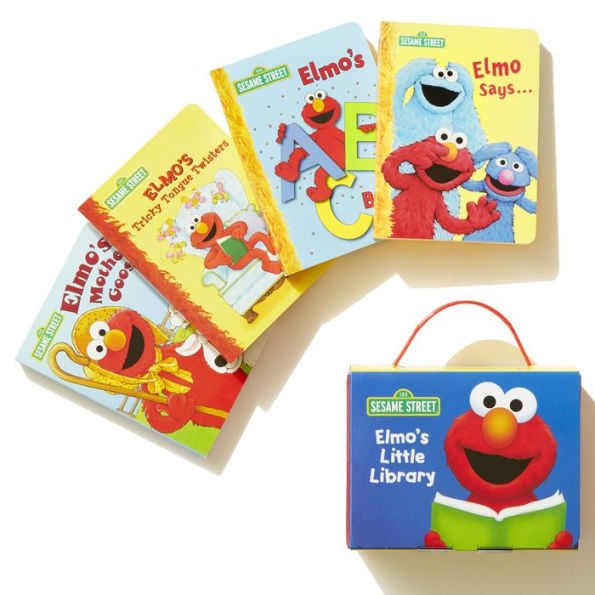 Elmo's Little Library (Sesame Street): Elmo's Mother Goose; Elmo's Tricky Tongue Twisters; Elmo Says; Elmo's ABC Book
