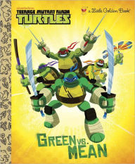 Title: Green vs. Mean (Teenage Mutant Ninja Turtles), Author: Geof Smith