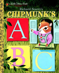 Title: Richard Scarry's Chipmunk's ABC, Author: Roberta Miller