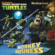 Title: Monkey Business (Teenage Mutant Ninja Turtles), Author: Random House