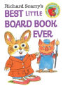 Richard Scarry's Best Little Board Book Ever (Richard Scarry)