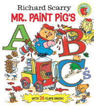 Title: Richard Scarry Mr. Paint Pig's ABC's, Author: Richard Scarry