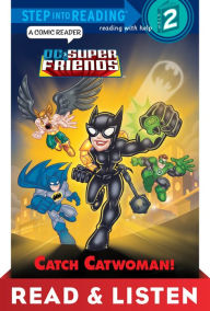 Title: Catch Catwoman! (DC Super Friends) Read & Listen Edition, Author: Billy Wrecks