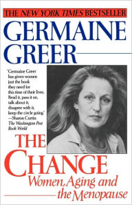 Title: The Change: Women, Aging and the Menopause, Author: Germaine Greer