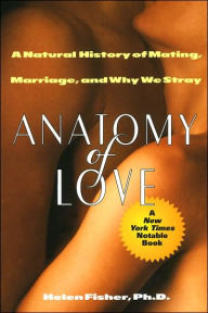 Title: Anatomy of Love: The Mysteries of Mating, Marriage, and Why We Stray, Author: Helen Fisher