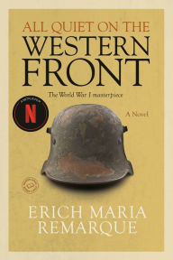 Books in pdf download free All Quiet on the Western Front: A Novel DJVU MOBI by Erich Maria Remarque in English 9781454956617