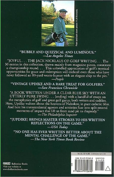 Golf Dreams: Writings on Golf