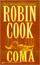 Title: Coma, Author: Robin Cook