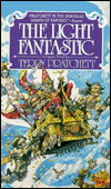 Title: The Light Fantastic (Discworld Series #2), Author: Terry Pratchett