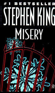 Title: Misery, Author: Stephen King