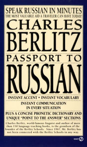 Title: Passport to Russian: Speak Russian in Minutes, Author: Charles Berlitz