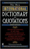 Title: New International Dictionary of Quotations, 3rd Edition, Author: Margaret Miner