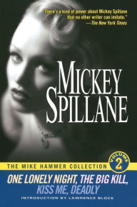Title: The Mike Hammer Collection, Volume II, Author: Mickey Spillane