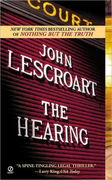 The Hearing (Dismas Hardy Series #7)