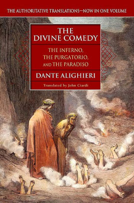 The Divine Comedy The Inferno The Purgatorio And The Paradiso
