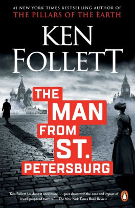 The Man From St Petersburg By Ken Follett Paperback Barnes