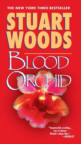 Blood Orchid (Holly Barker Series #3)