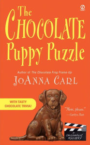 Title: The Chocolate Puppy Puzzle (Chocoholic Mystery Series #4), Author: JoAnna Carl