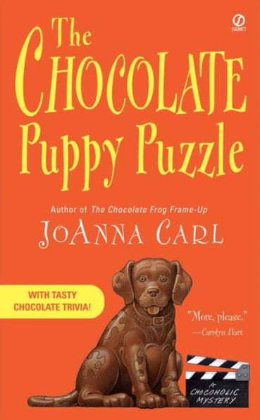 The Chocolate Puppy Puzzle (Chocoholic Mystery Series #4)