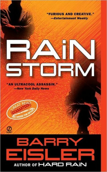 Rain Storm (John Rain Series #3)