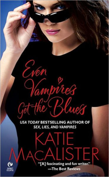 Even Vampires Get the Blues (Dark Ones Series #4)