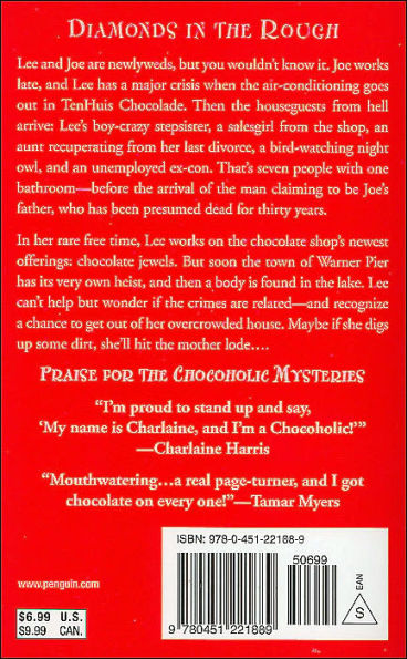 The Chocolate Jewel Case (Chocoholic Mystery Series #7)