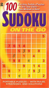 Title: Sudoku On the Go, Author: Puzzler Media