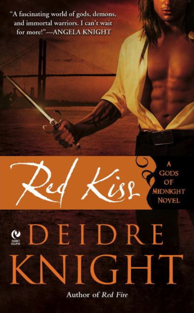 Red Kiss: A Gods of Midnight Novel by Deidre Knight, Paperback | Barnes ...