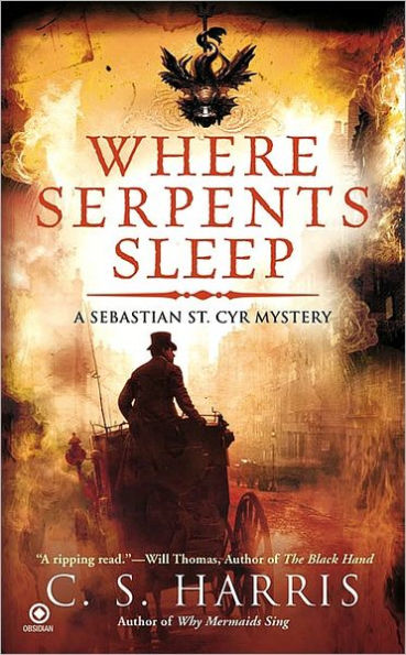 Where Serpents Sleep (Sebastian St. Cyr Series #4)