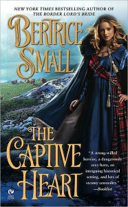 Title: The Captive Heart (Border Chronicles Series #3), Author: Bertrice Small