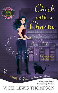 Title: Chick with a Charm (Babes on Brooms Series #2), Author: Vicki Lewis Thompson