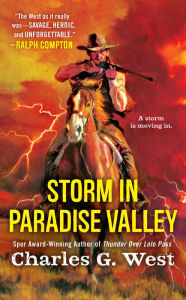 Title: Storm in Paradise Valley, Author: Charles G. West