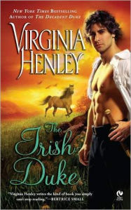 Title: The Irish Duke, Author: Virginia Henley