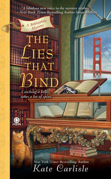 The Lies That Bind (Bibliophile Mystery #3)