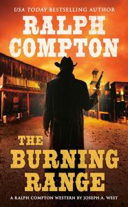 Title: The Burning Range, Author: Ralph Compton