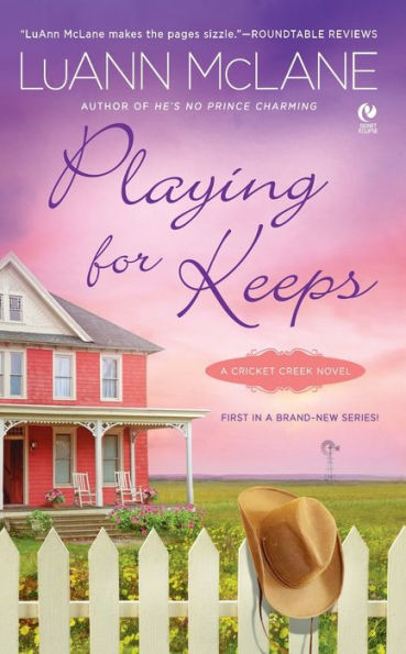 Playing for Keeps (Cricket Creek Series #1)