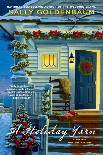A Holiday Yarn (Seaside Knitters Mystery Series #4)