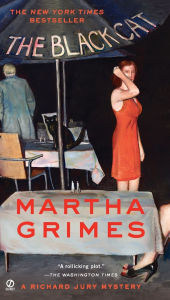 Title: The Black Cat (Richard Jury Series #22), Author: Martha Grimes