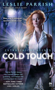 Title: Cold Touch: Extrasensory Agents, Author: Leslie Parrish