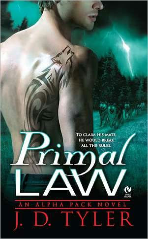 Primal Law (Alpha Pack Series #1)