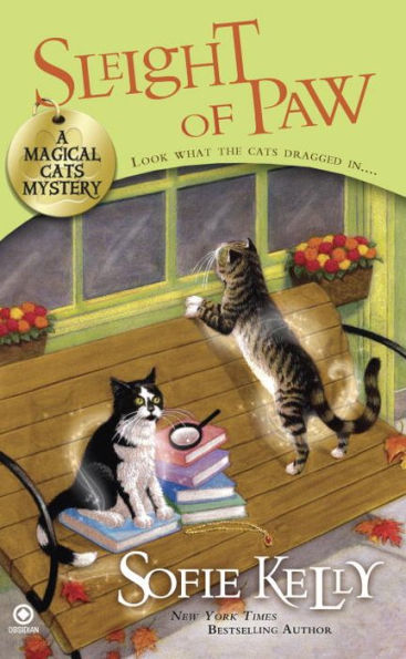 Sleight of Paw (Magical Cats Mystery Series #2)
