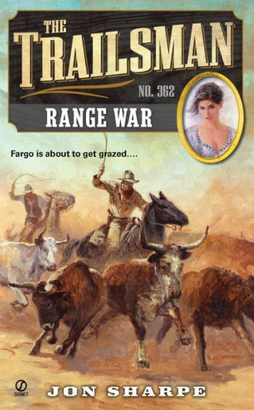 Range War (Trailsman Series #362)