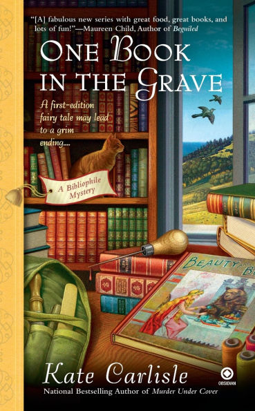 One Book the Grave (Bibliophile Mystery #5)