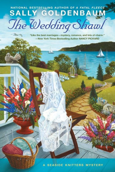 The Wedding Shawl (Seaside Knitters Mystery Series #5)
