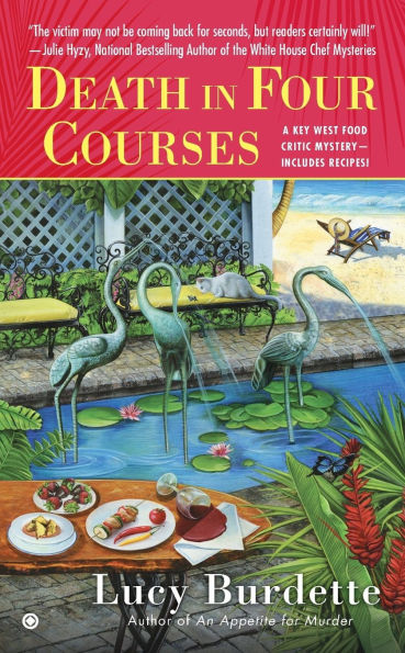 Death Four Courses (Key West Food Critic Series #2)