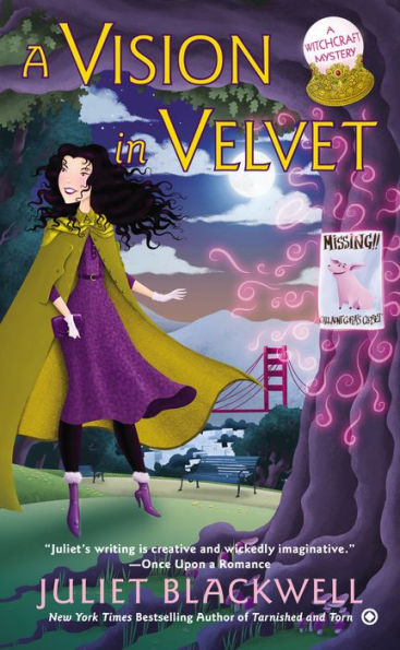 A Vision in Velvet (Witchcraft Mystery Series #6)