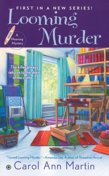 Looming Murder (Weaving Mystery Series #1)